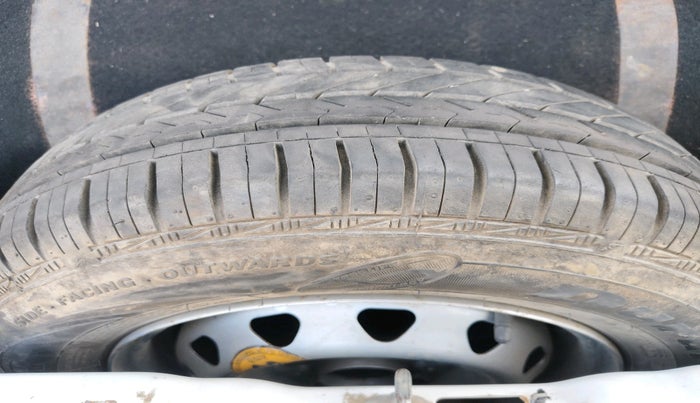 2019 Tata Tiago XZ PETROL, Petrol, Manual, 1,61,101 km, tyre