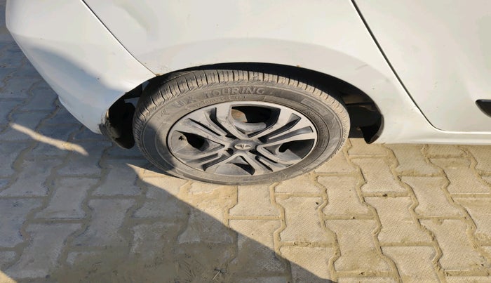 2019 Tata Tiago XZ PETROL, Petrol, Manual, 1,61,101 km, tyre