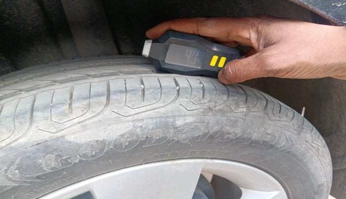 2018 Skoda Rapid AMBITION 1.5 TDI AT, Diesel, Automatic, 73,981 km, tyre