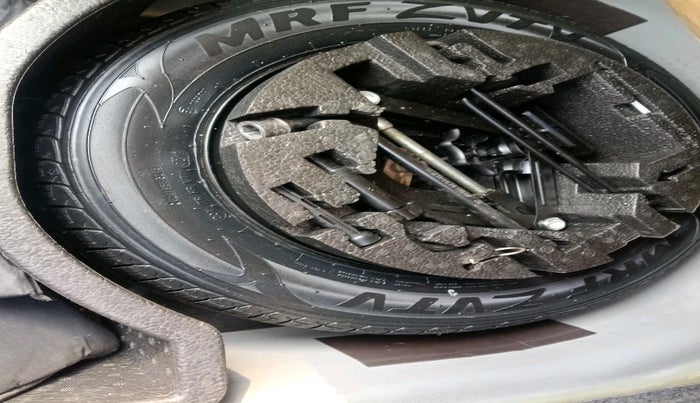 2018 Skoda Rapid AMBITION 1.5 TDI AT, Diesel, Automatic, 73,981 km, tyre