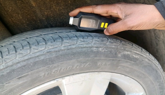 2018 Skoda Rapid AMBITION 1.5 TDI AT, Diesel, Automatic, 73,981 km, tyre