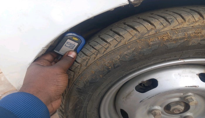 2019 Datsun Redi Go A, Petrol, Manual, 36,645 km, tyre