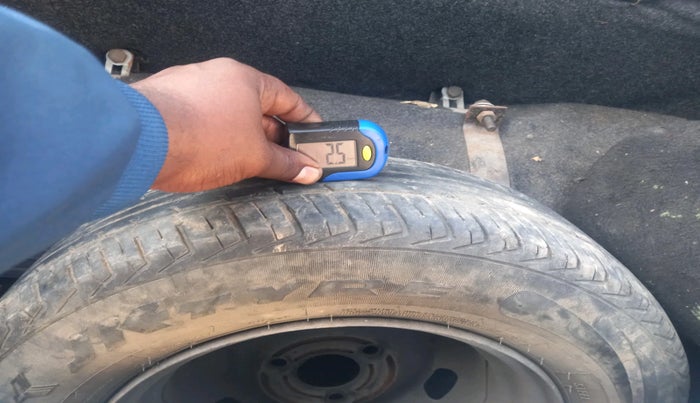 2019 Datsun Redi Go A, Petrol, Manual, 36,645 km, tyre