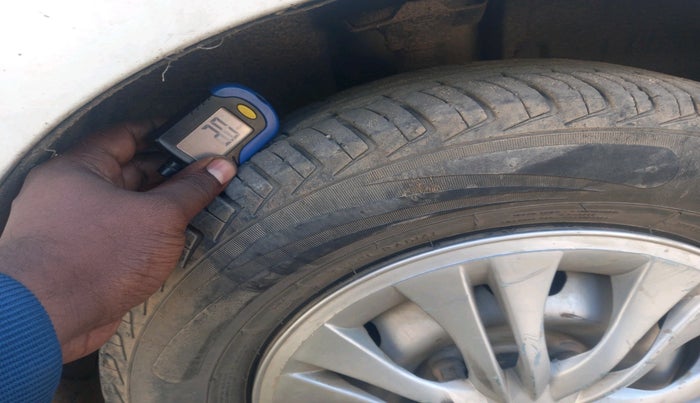 2019 Datsun Redi Go A, Petrol, Manual, 36,645 km, tyre