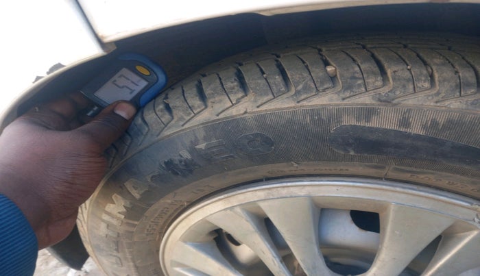 2019 Datsun Redi Go A, Petrol, Manual, 36,645 km, tyre