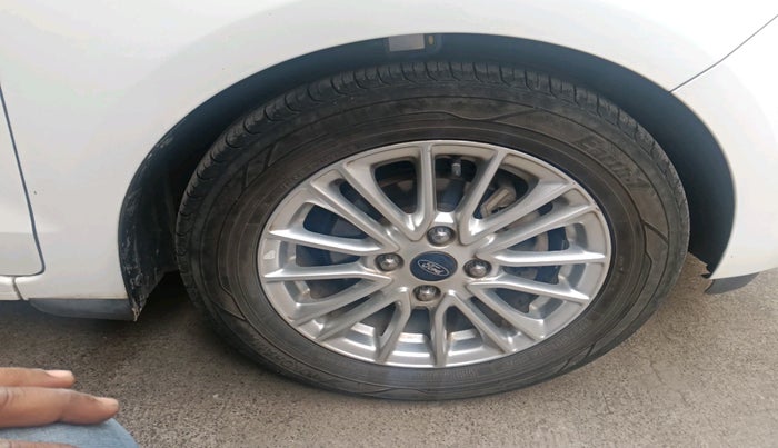 2019 Ford Figo Aspire TITANIUM1.5 DIESEL, Diesel, Manual, 1,10,967 km, tyre