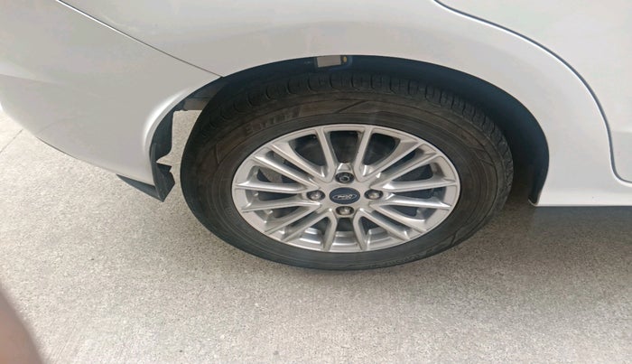 2019 Ford Figo Aspire TITANIUM1.5 DIESEL, Diesel, Manual, 1,10,967 km, tyre