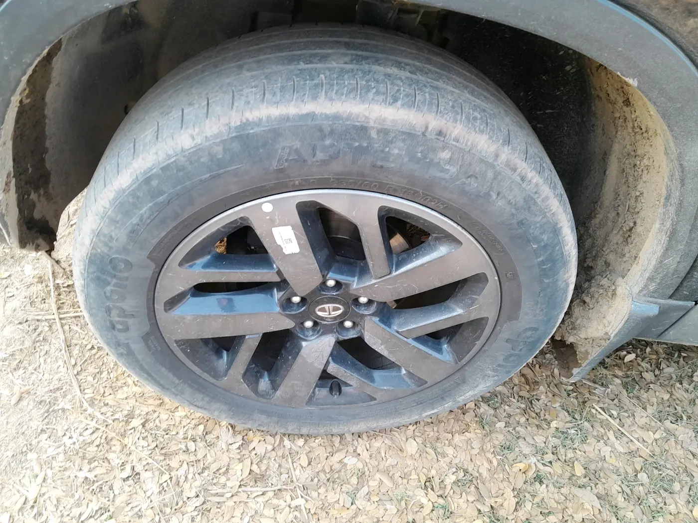 2023 Tata Harrier XZ PLUS 2.0L DARK EDITION, Diesel, Manual, 53,368 km, tyre