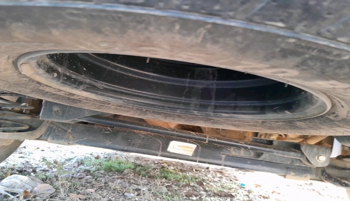 2023 Tata Harrier XZ PLUS 2.0L DARK EDITION, Diesel, Manual, 53,368 km, tyre