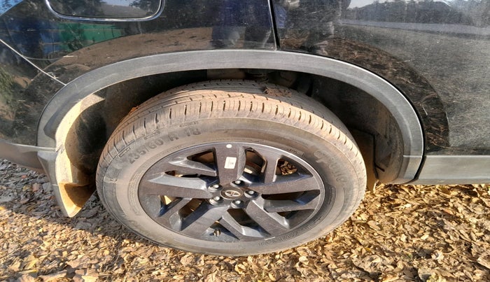 2023 Tata Harrier XZ PLUS 2.0L DARK EDITION, Diesel, Manual, 53,368 km, tyre