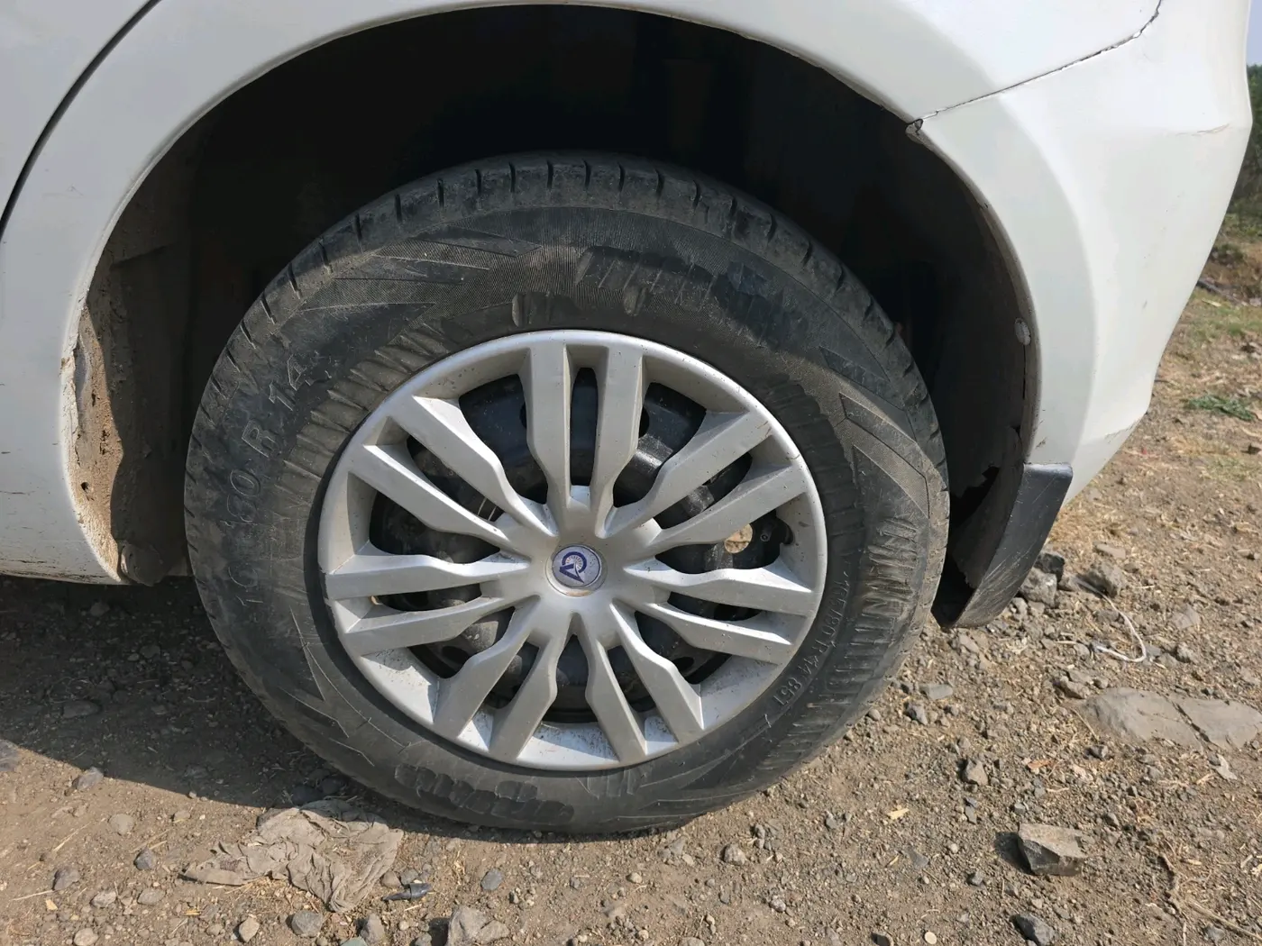 2016 Maruti Swift VDI (O), Diesel, Manual, 91,640 km, tyre