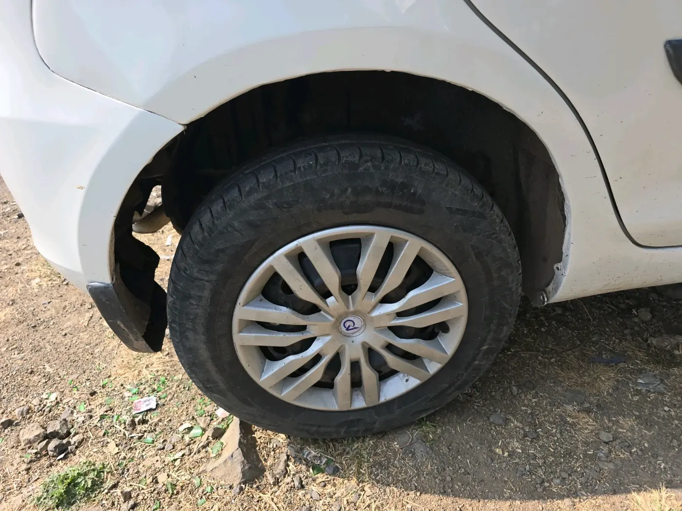 2016 Maruti Swift VDI (O), Diesel, Manual, 91,640 km, tyre