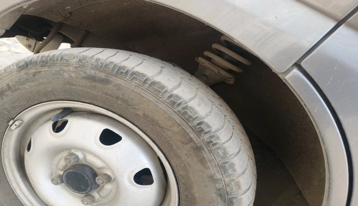 2020 Maruti Eeco 5 STR WITH A/C+HTR, Petrol, Manual, 21,436 km, tyre