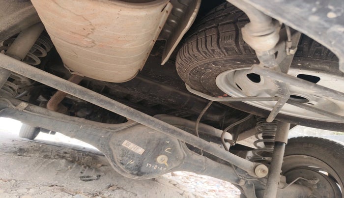 2020 Maruti Eeco 5 STR WITH A/C+HTR, Petrol, Manual, 21,436 km, tyre