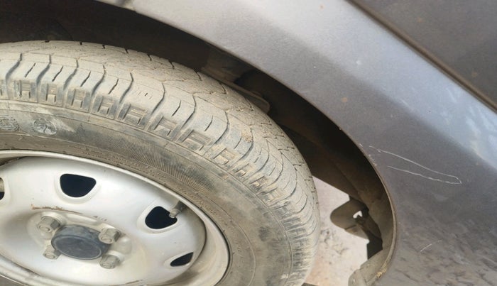 2020 Maruti Eeco 5 STR WITH A/C+HTR, Petrol, Manual, 21,436 km, tyre