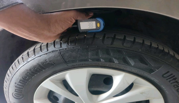 2019 Maruti Swift VXI, Petrol, Manual, 73,803 km, tyre