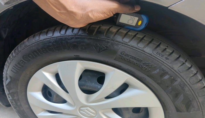 2019 Maruti Swift VXI, Petrol, Manual, 73,803 km, tyre