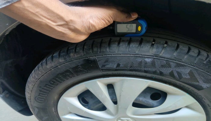 2019 Maruti Swift VXI, Petrol, Manual, 73,803 km, tyre