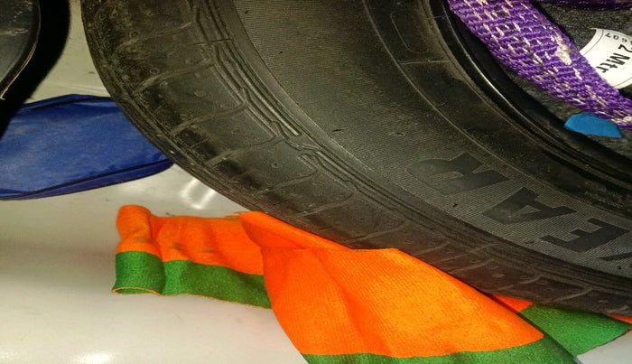 2022 KIA SONET GTX PLUS 1.5, Diesel, Manual, 1,34,413 km, tyre