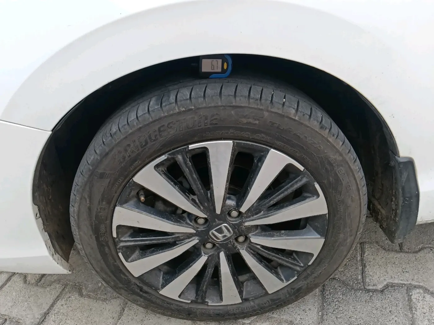 2023 Honda City 1.5L I-VTEC ZX CVT, Petrol, Automatic, 53,066 km, tyre