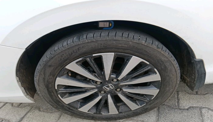 2023 Honda City 1.5L I-VTEC ZX CVT, Petrol, Automatic, 53,066 km, tyre