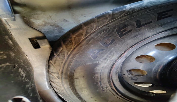 2013 Hyundai i20 SPORTZ 1.4 CRDI, Diesel, Manual, 1,25,415 km, tyre