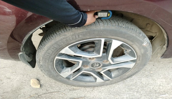 2020 Tata TIGOR XZA PLUS PETROL, Petrol, Automatic, 17,617 km, tyre