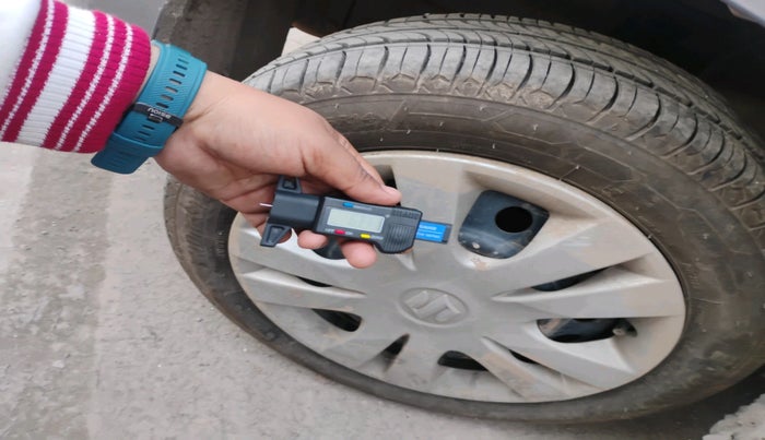 2014 Maruti Wagon R 1.0 VXI, CNG, Manual, 85,962 km, tyre