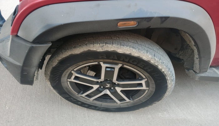 2022 Mahindra Thar LX D 4WD AT CONVERTIBLE, Diesel, Automatic, 78,305 km, tyre