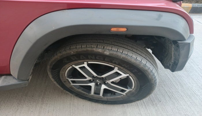 2022 Mahindra Thar LX D 4WD AT CONVERTIBLE, Diesel, Automatic, 78,305 km, tyre