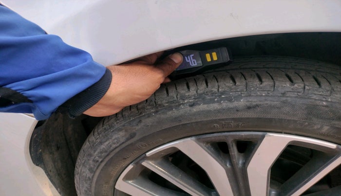 2017 Honda City 1.5L I-VTEC VX CVT, Petrol, Automatic, 69,390 km, tyre