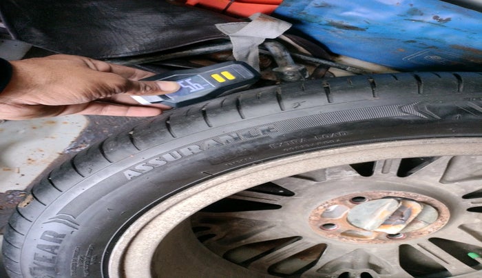 2017 Honda City 1.5L I-VTEC VX CVT, Petrol, Automatic, 69,390 km, tyre