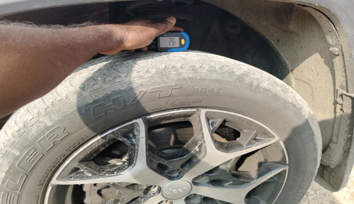 2022 Jeep MERIDIAN LIMITED (O) 4X4 AT, Diesel, Automatic, 63,870 km, tyre