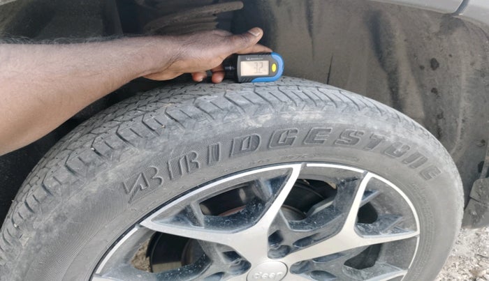 2022 Jeep MERIDIAN LIMITED (O) 4X4 AT, Diesel, Automatic, 63,870 km, tyre