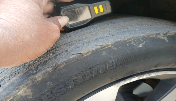 2019 Tata NEXON XZA PLUS PETROL, Petrol, Automatic, 83,097 km, tyre