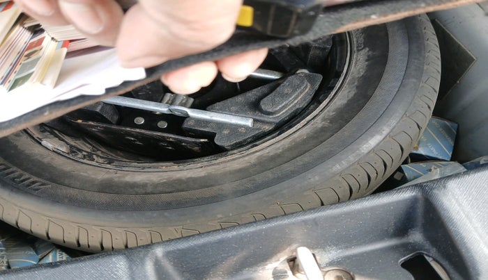 2019 Tata NEXON XZA PLUS PETROL, Petrol, Automatic, 83,097 km, tyre