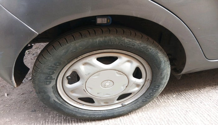 2011 Chevrolet Beat LS PETROL, Petrol, Manual, 88,632 km, tyre