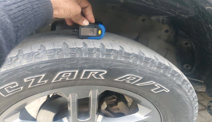 2021 Mahindra Thar LX PETROL HT 4WD AT, Petrol, Automatic, 23,953 km, tyre