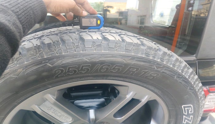 2021 Mahindra Thar LX PETROL HT 4WD AT, Petrol, Automatic, 23,953 km, tyre