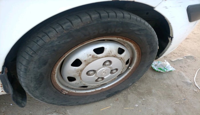 2012 Hyundai Santro Xing GL PLUS, Petrol, Manual, 75,316 km, tyre