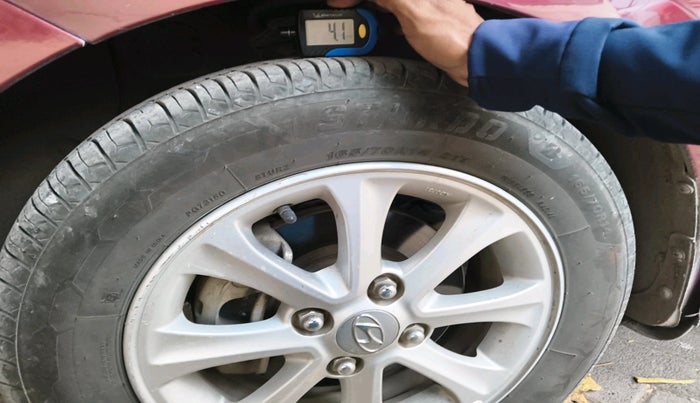 2014 Hyundai Grand i10 ASTA 1.2 KAPPA VTVT, Petrol, Manual, 42,961 km, tyre