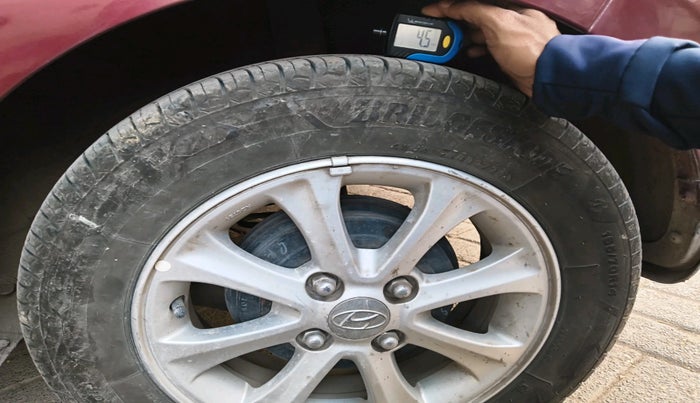 2014 Hyundai Grand i10 ASTA 1.2 KAPPA VTVT, Petrol, Manual, 42,961 km, tyre