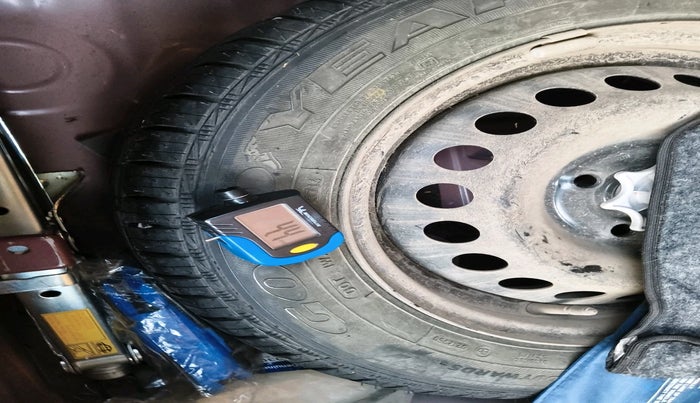 2014 Hyundai Grand i10 ASTA 1.2 KAPPA VTVT, Petrol, Manual, 42,961 km, tyre