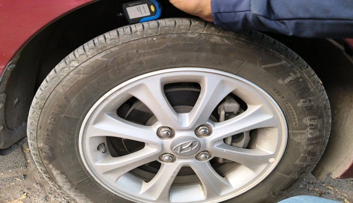 2014 Hyundai Grand i10 ASTA 1.2 KAPPA VTVT, Petrol, Manual, 42,961 km, tyre