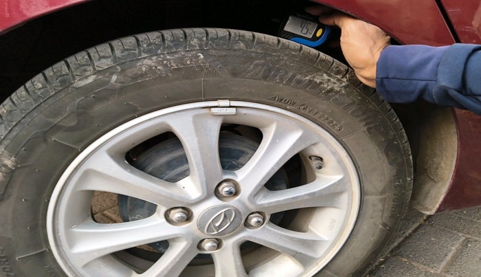 2014 Hyundai Grand i10 ASTA 1.2 KAPPA VTVT, Petrol, Manual, 42,961 km, tyre