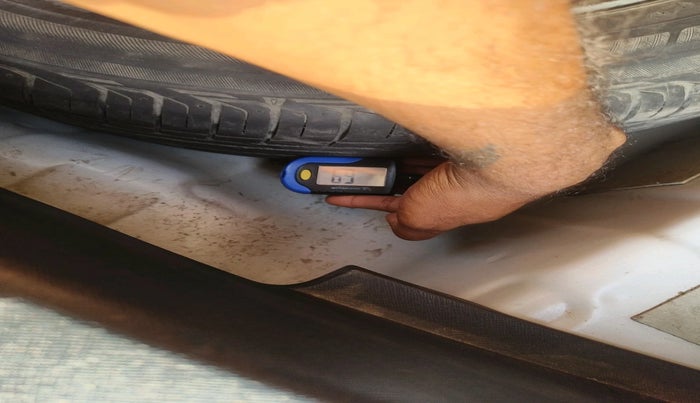 2022 Tata NEXON XM SUNROOF PETROL, Petrol, Manual, 47,846 km, tyre