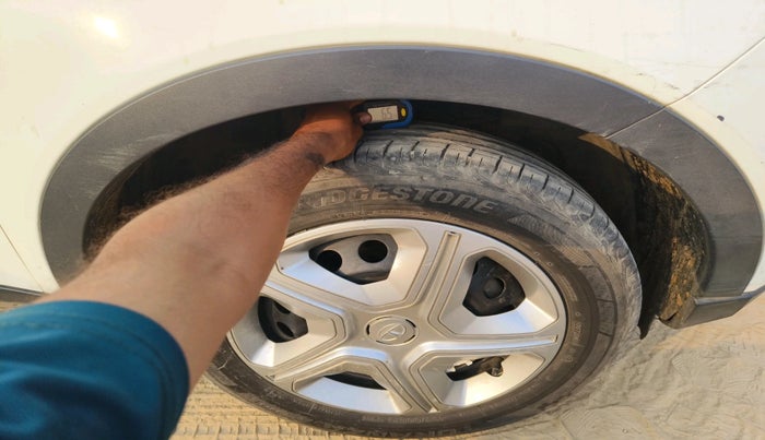 2022 Tata NEXON XM SUNROOF PETROL, Petrol, Manual, 47,846 km, tyre