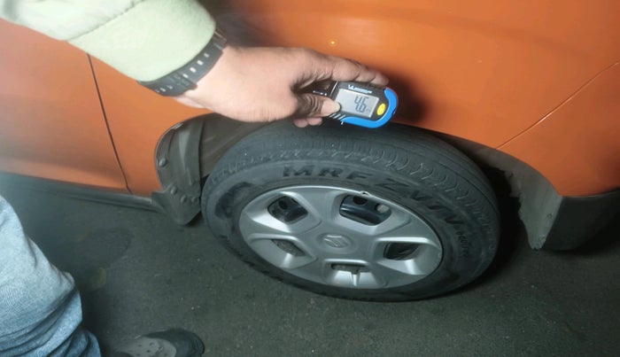 2020 Maruti S PRESSO VXI PLUS AMT, Petrol, Automatic, 27,550 km, tyre