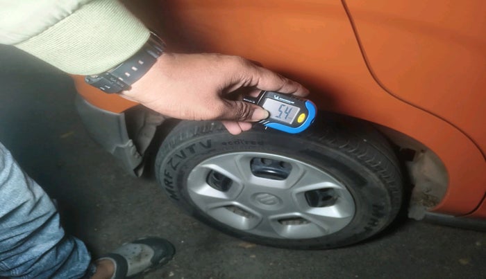 2020 Maruti S PRESSO VXI PLUS AMT, Petrol, Automatic, 27,550 km, tyre