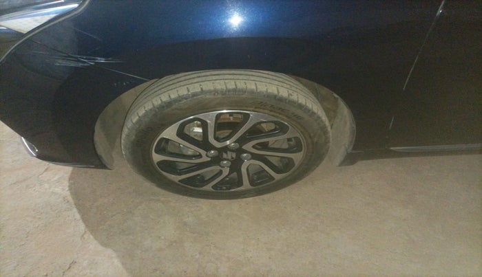 2023 Maruti Baleno ALPHA 1.2 AGS, Petrol, Automatic, 32,427 km, tyre